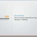 How to Assess Manufacturing Software Vendor's Viability