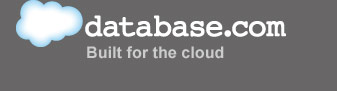 cloud database solution: database.com