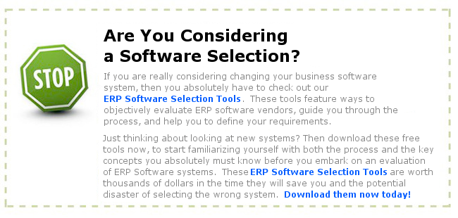 ERP System