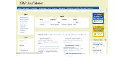 ERP Vendor Directory